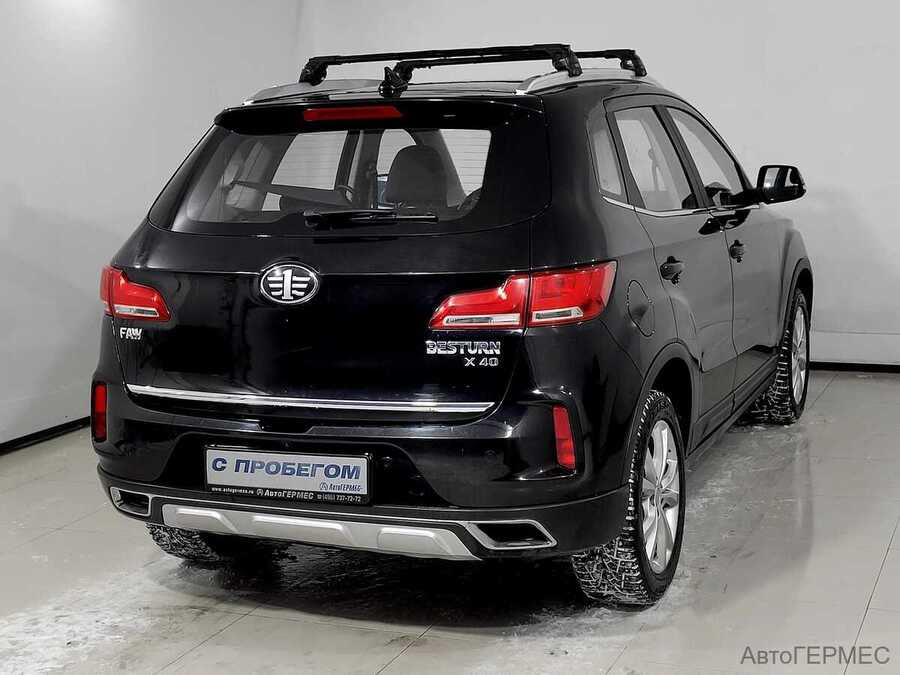 Фото FAW Besturn X40 I с пробегом | №4