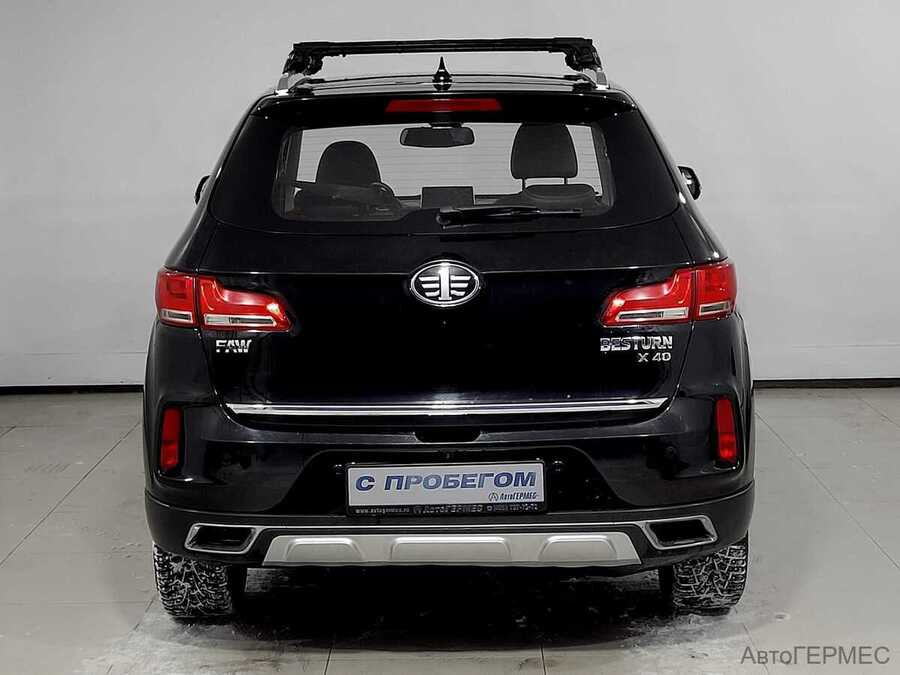 Фото FAW Besturn X40 I с пробегом | №3