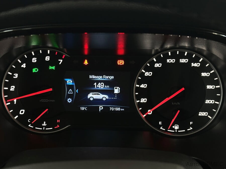 Фото CHANGAN CS35PLUS I с пробегом | №6