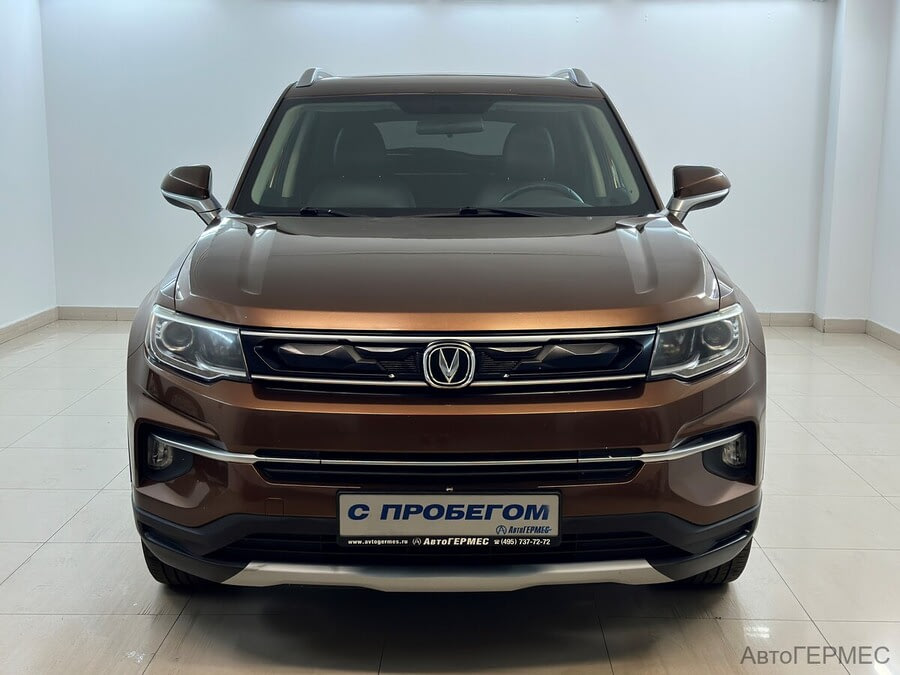 Фото CHANGAN CS35PLUS I с пробегом | №2