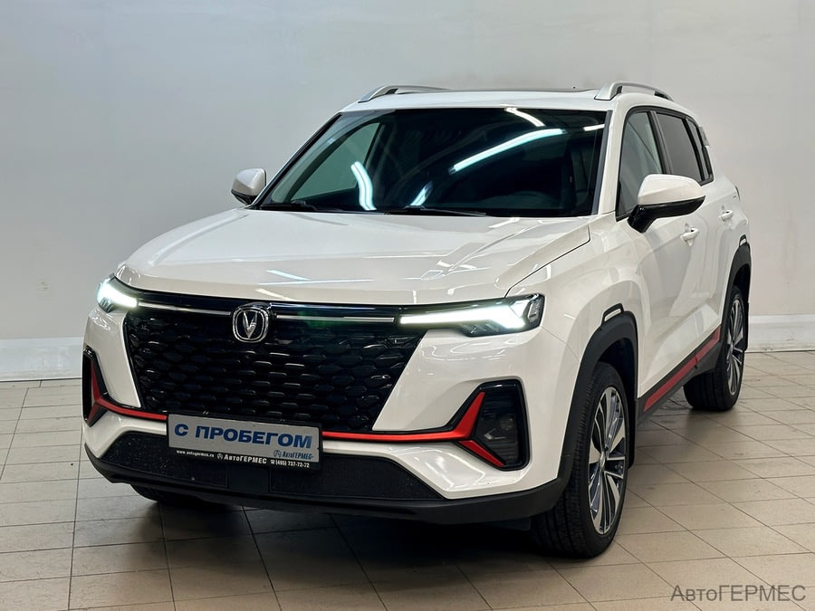 Фото CHANGAN CS35PLUS I Рестайлинг с пробегом | №1