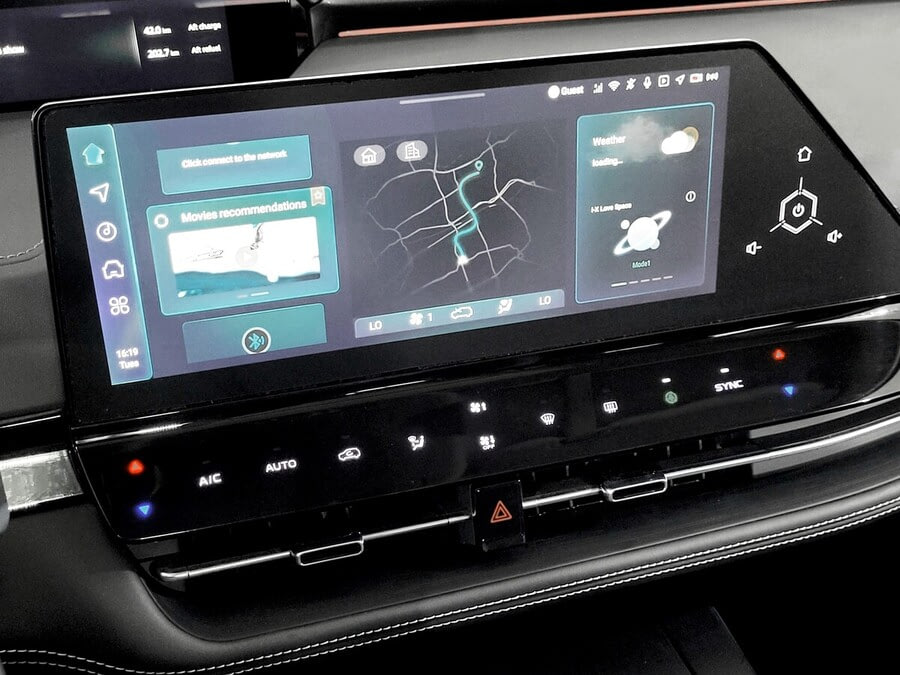 Фото CHANGAN UNI-K I с пробегом | №7