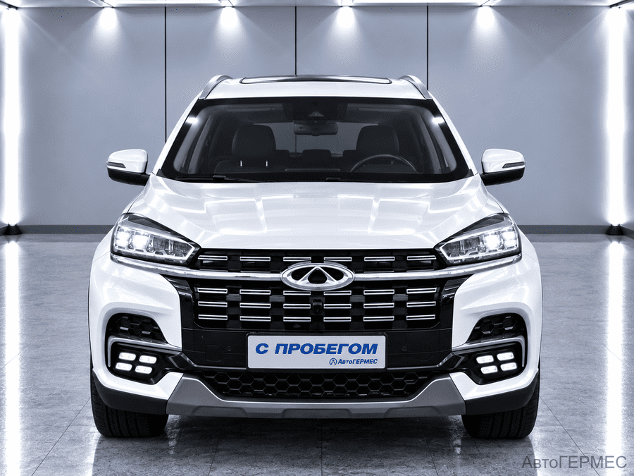Фото CHERY Tiggo 8 I Рестайлинг с пробегом | №2