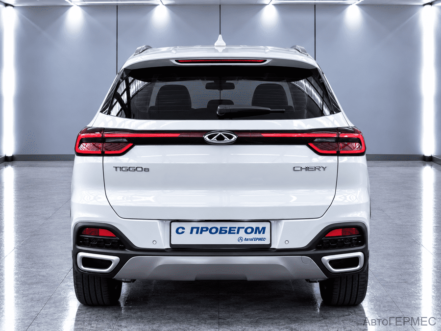 Фото CHERY Tiggo 8 I Рестайлинг с пробегом | №3