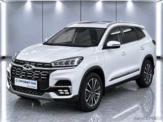 Фото CHERY Tiggo 8 I Рестайлинг с пробегом