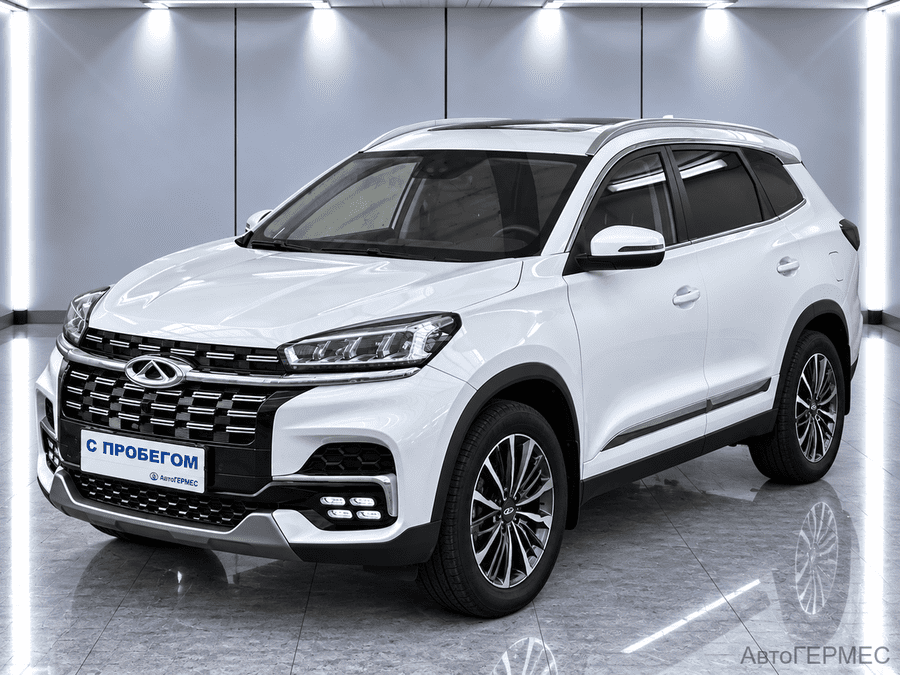 Фото CHERY Tiggo 8 I Рестайлинг с пробегом | №1