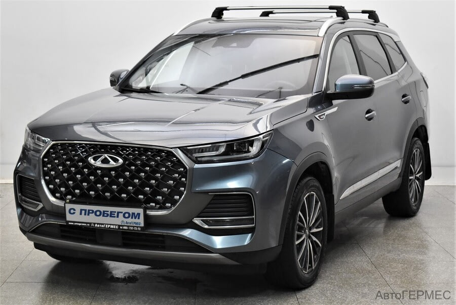 Фото CHERY Tiggo 8 Pro MAX I с пробегом | №1