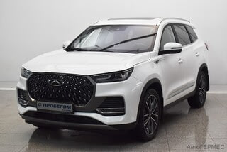 Фото CHERY Tiggo 8 Pro MAX I Рестайлинг с пробегом