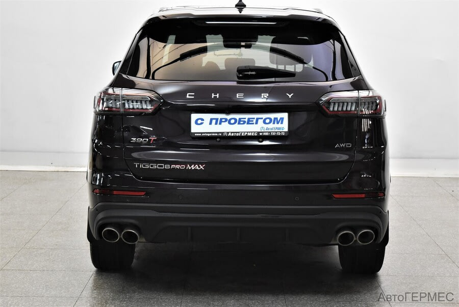 Фото CHERY Tiggo 8 Pro MAX I с пробегом | №3