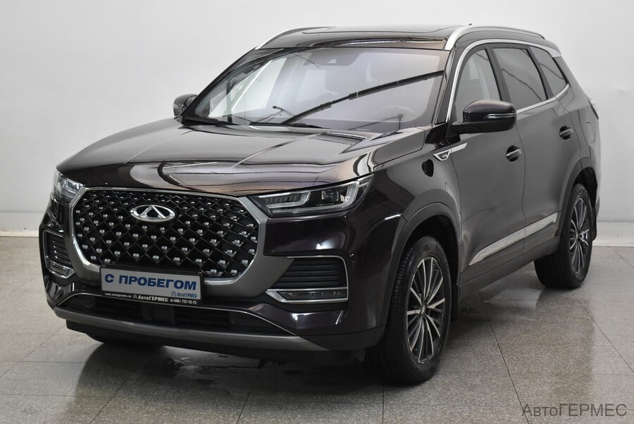 Фото CHERY Tiggo 8 Pro MAX I с пробегом | №1