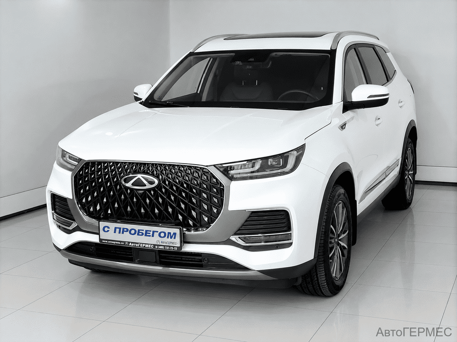 Фото CHERY Tiggo 8 Pro MAX I Рестайлинг с пробегом | №1