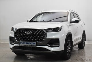 Фото CHERY Tiggo 8 Pro MAX I с пробегом