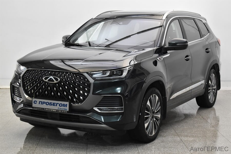 Фото CHERY Tiggo 8 Pro MAX I Рестайлинг с пробегом | №1