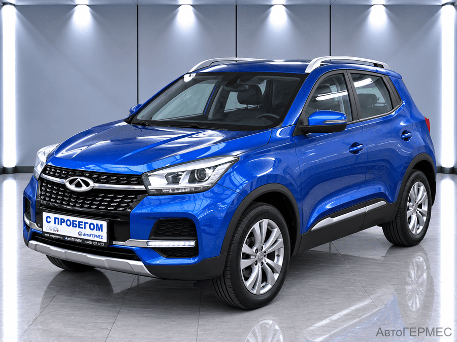 Фото CHERY Tiggo 4 I Рестайлинг с пробегом | №1 Фото CHERY Tiggo 4 I Рестайлинг с пробегом | №1