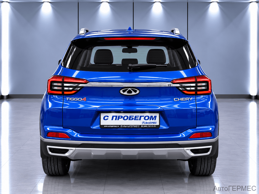 Фото CHERY Tiggo 4 I Рестайлинг с пробегом | №3 Фото CHERY Tiggo 4 I Рестайлинг с пробегом | №3