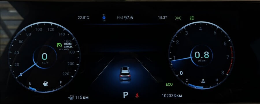 Фото CHERY Tiggo 7 Pro MAX I с пробегом | №6
