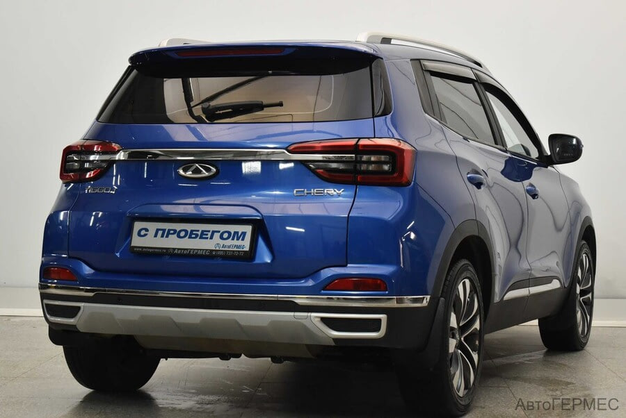 Фото CHERY Tiggo 4 I Рестайлинг с пробегом | №4