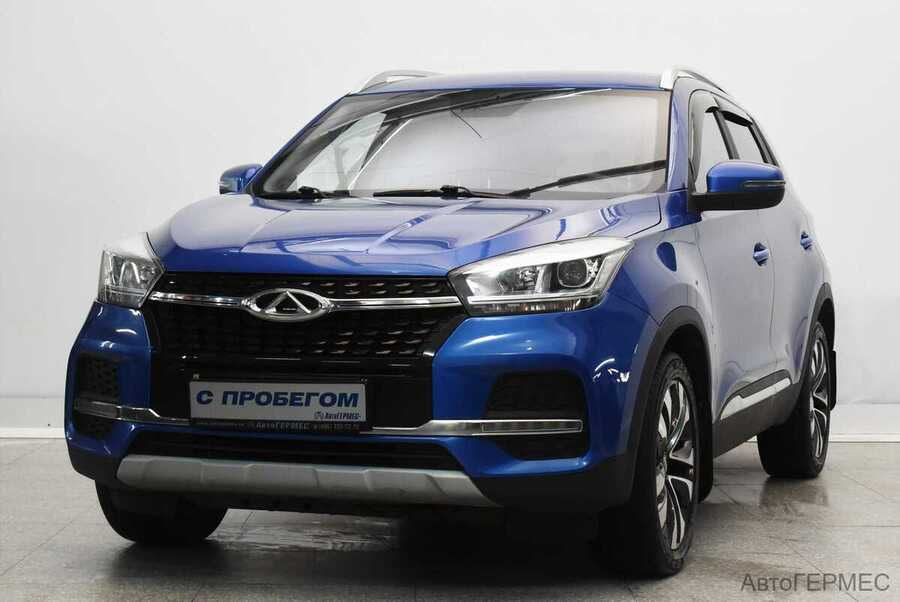 Фото CHERY Tiggo 4 I Рестайлинг с пробегом | №1