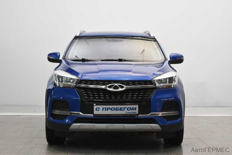 Фото CHERY Tiggo 4 I Рестайлинг с пробегом | №2