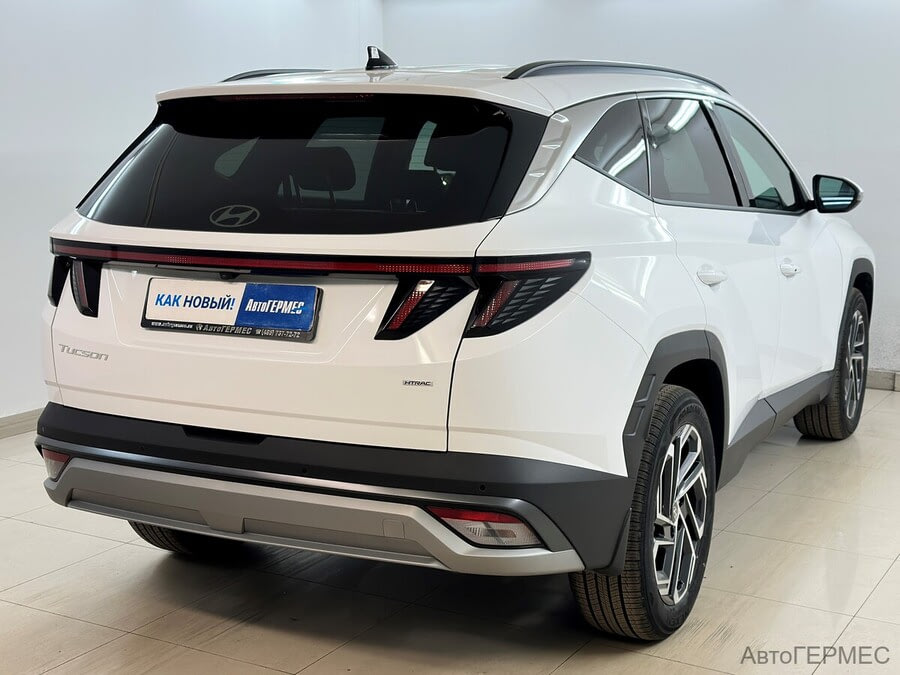 Фото HYUNDAI Tucson IV Рестайлинг с пробегом | №4