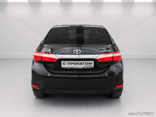 Фото TOYOTA Corolla XI (E160, E170) с пробегом
