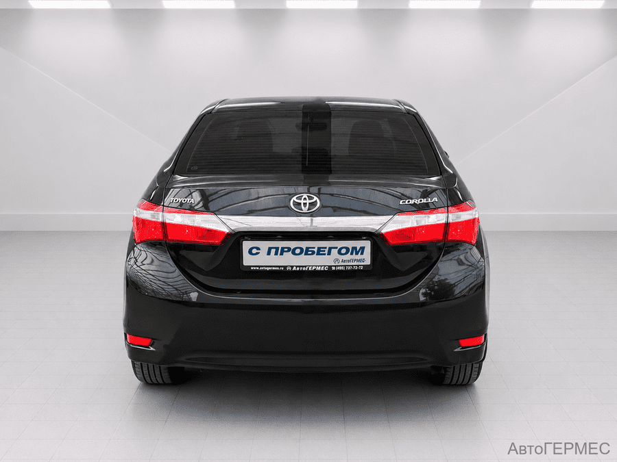 Фото TOYOTA Corolla XI (E160, E170) с пробегом | №3
