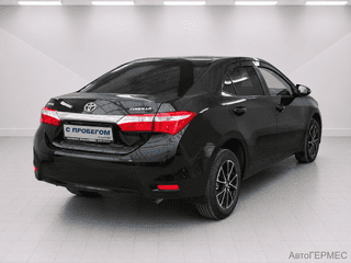 Фото TOYOTA Corolla XI (E160, E170) с пробегом