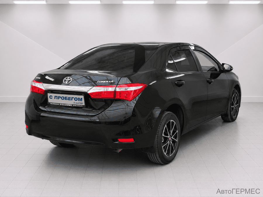 Фото TOYOTA Corolla XI (E160, E170) с пробегом | №4