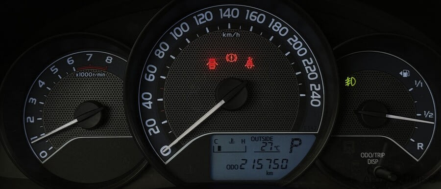 Фото TOYOTA Corolla XI (E160, E170) с пробегом | №6