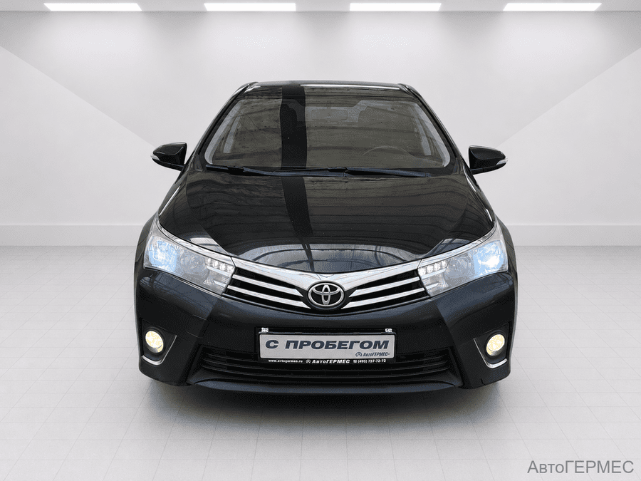Фото TOYOTA Corolla XI (E160, E170) с пробегом | №2