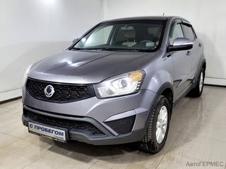 Фото SsangYong Actyon II Рестайлинг с пробегом