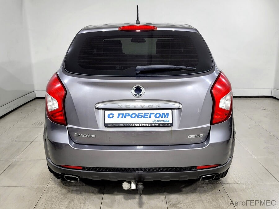 Фото SsangYong Actyon II Рестайлинг с пробегом | №3