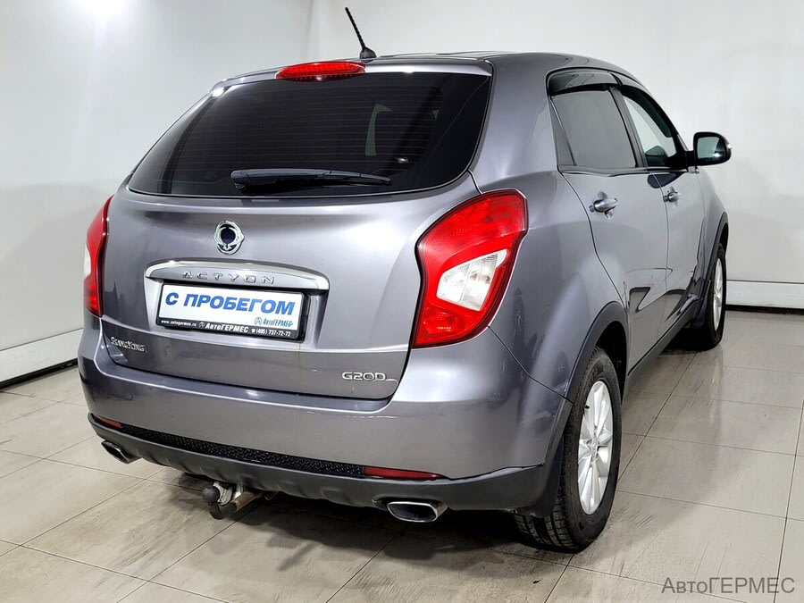 Фото SsangYong Actyon II Рестайлинг с пробегом | №4