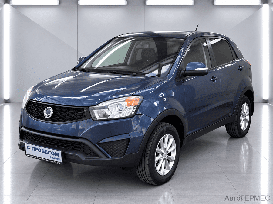 Фото SsangYong Actyon II Рестайлинг с пробегом | №1