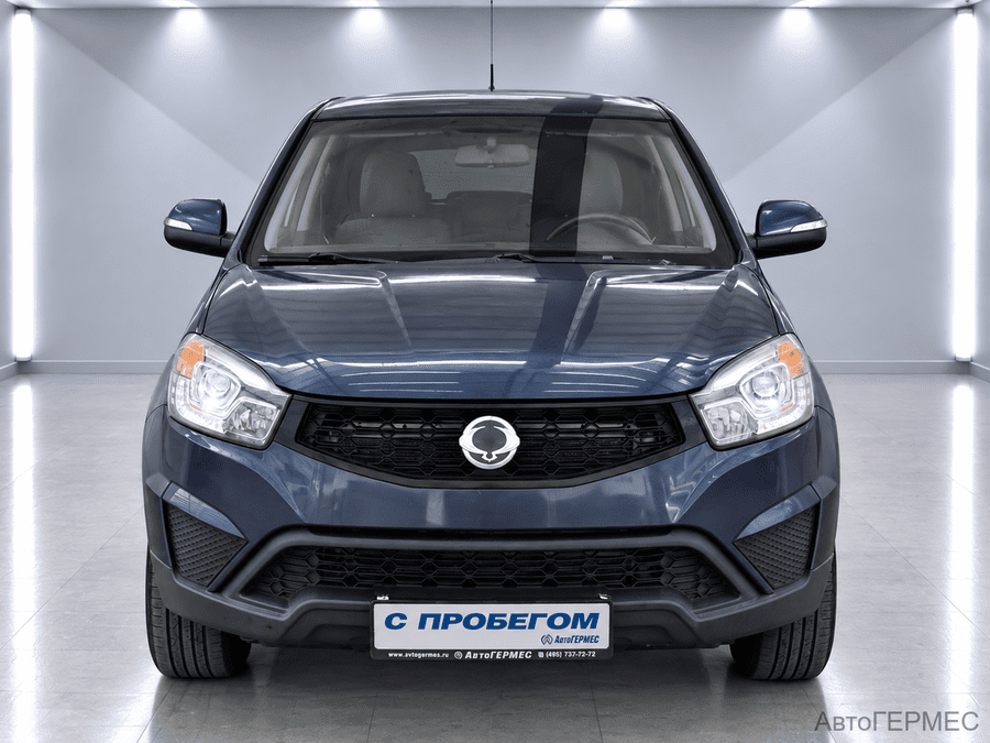Фото SsangYong Actyon II Рестайлинг с пробегом | №2