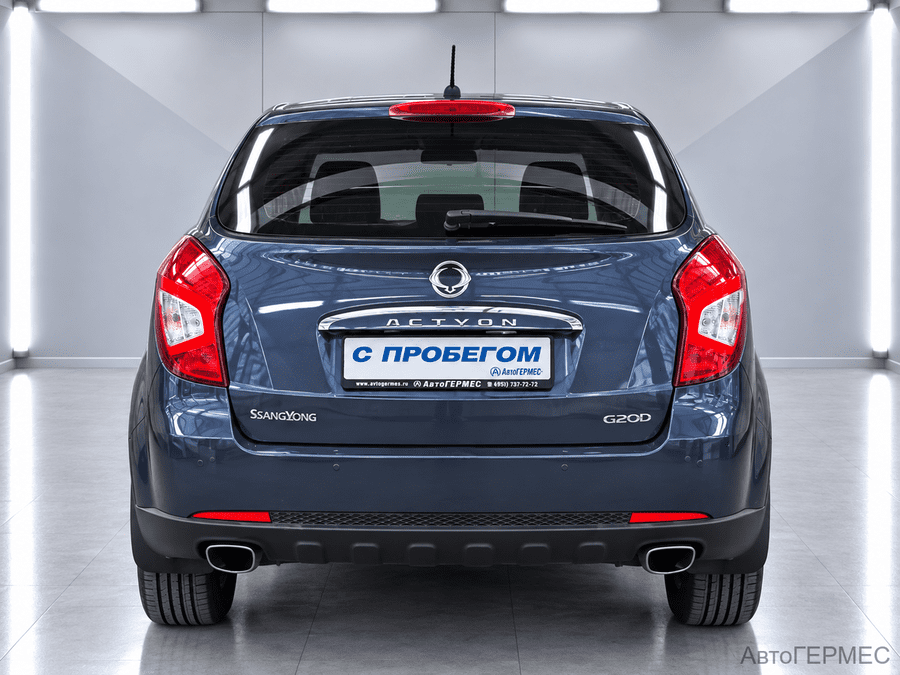 Фото SsangYong Actyon II Рестайлинг с пробегом | №3