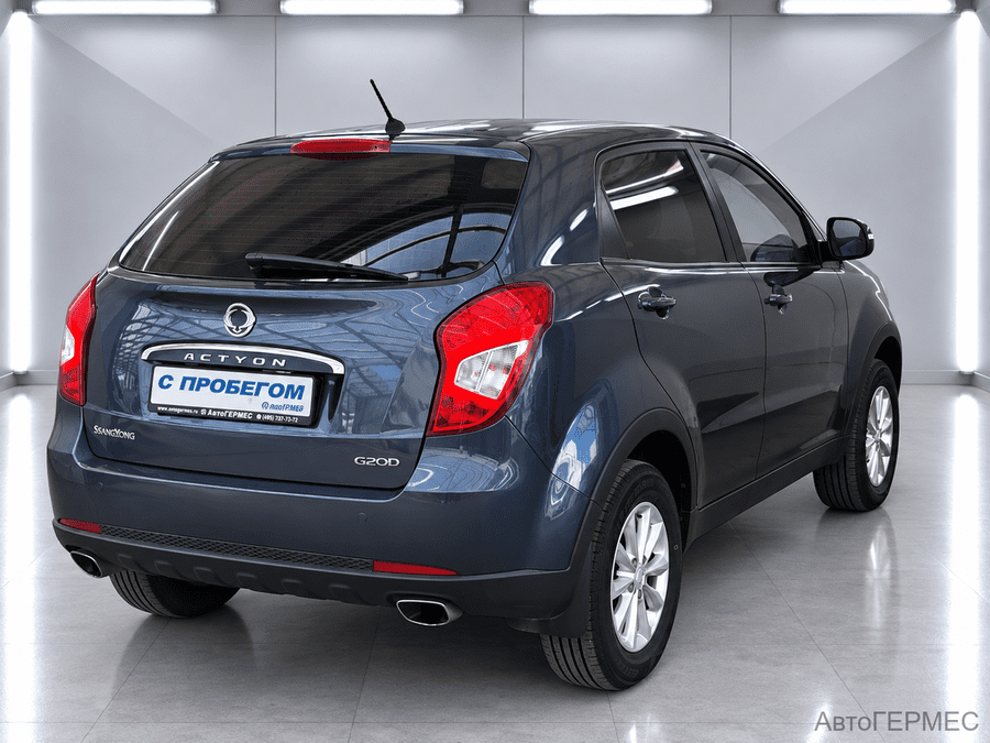 Фото SsangYong Actyon II Рестайлинг с пробегом | №4