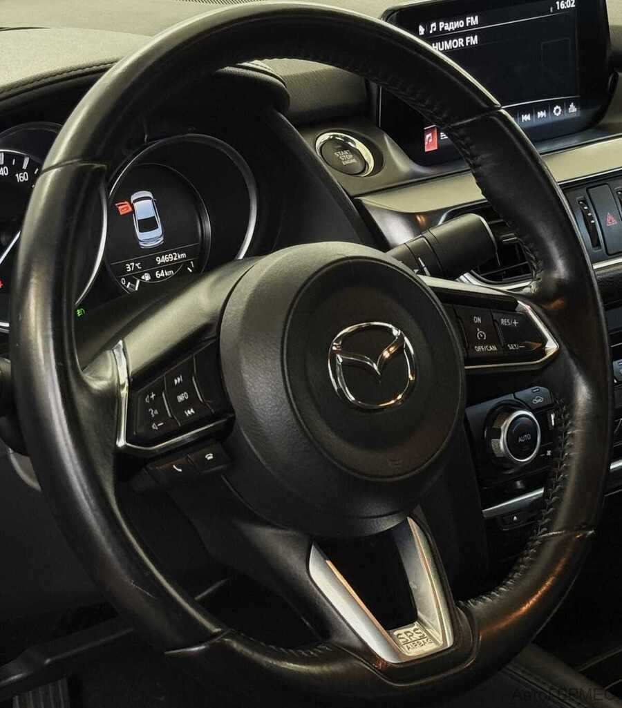 Фото MAZDA 6 III (GJ) Рестайлинг с пробегом | №11