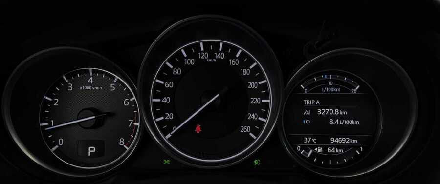 Фото MAZDA 6 III (GJ) Рестайлинг с пробегом | №5