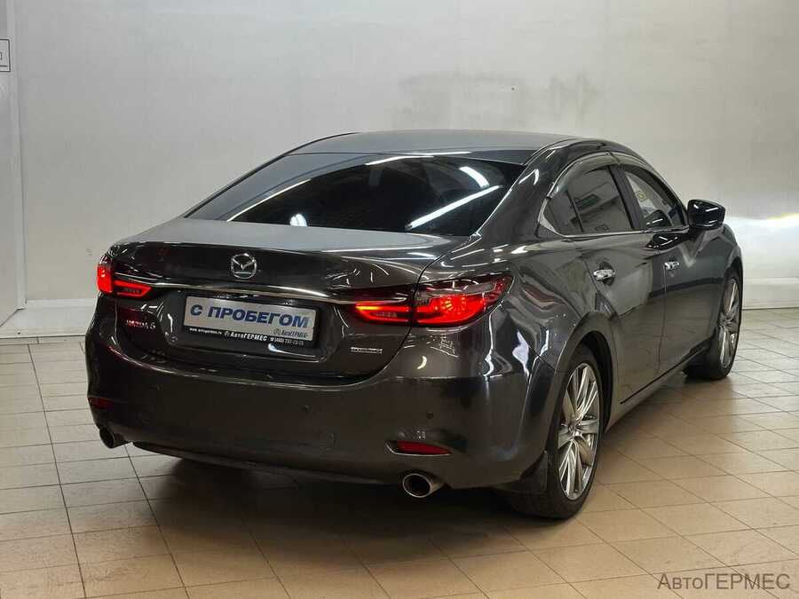 Фото MAZDA 6 III (GJ) Рестайлинг 2 с пробегом | №4