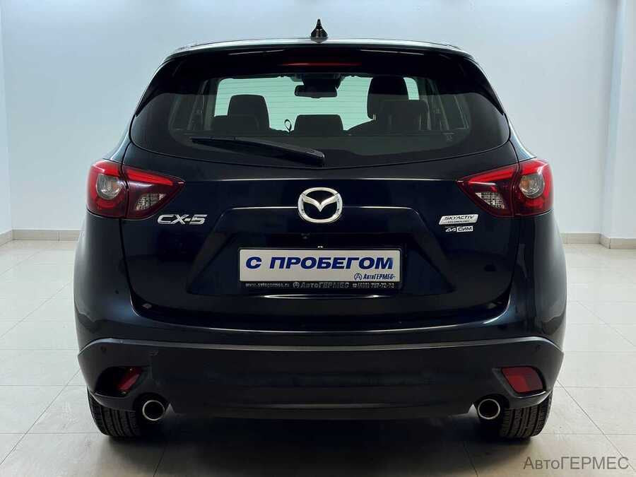 Фото MAZDA CX-5 I Рестайлинг с пробегом | №3