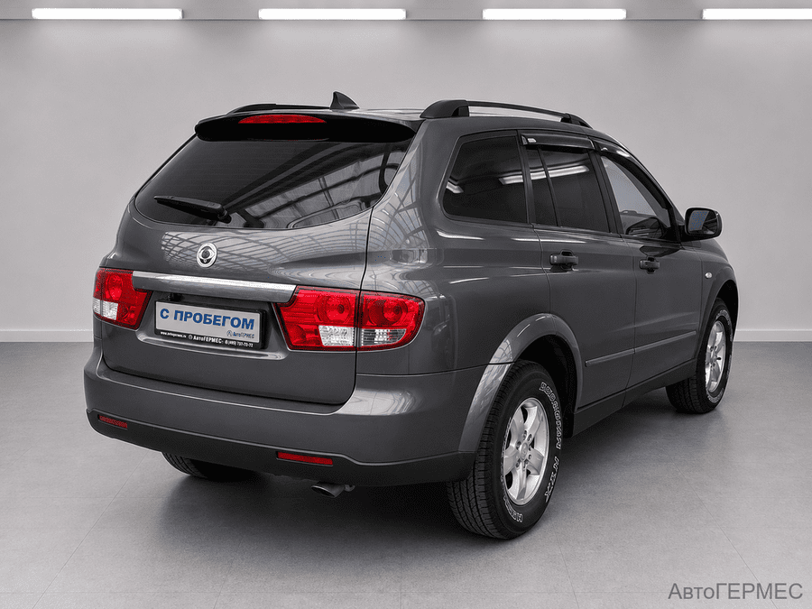 Фото SsangYong Kyron I Рестайлинг с пробегом | №4