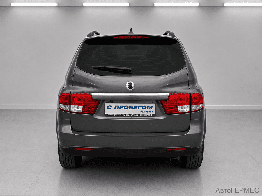 Фото SsangYong Kyron I Рестайлинг с пробегом | №3