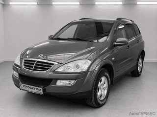 Фото SsangYong Kyron I Рестайлинг с пробегом