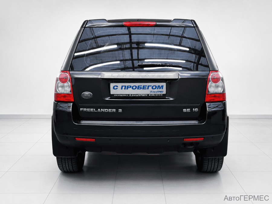 Фото LAND ROVER Freelander II с пробегом | №3
