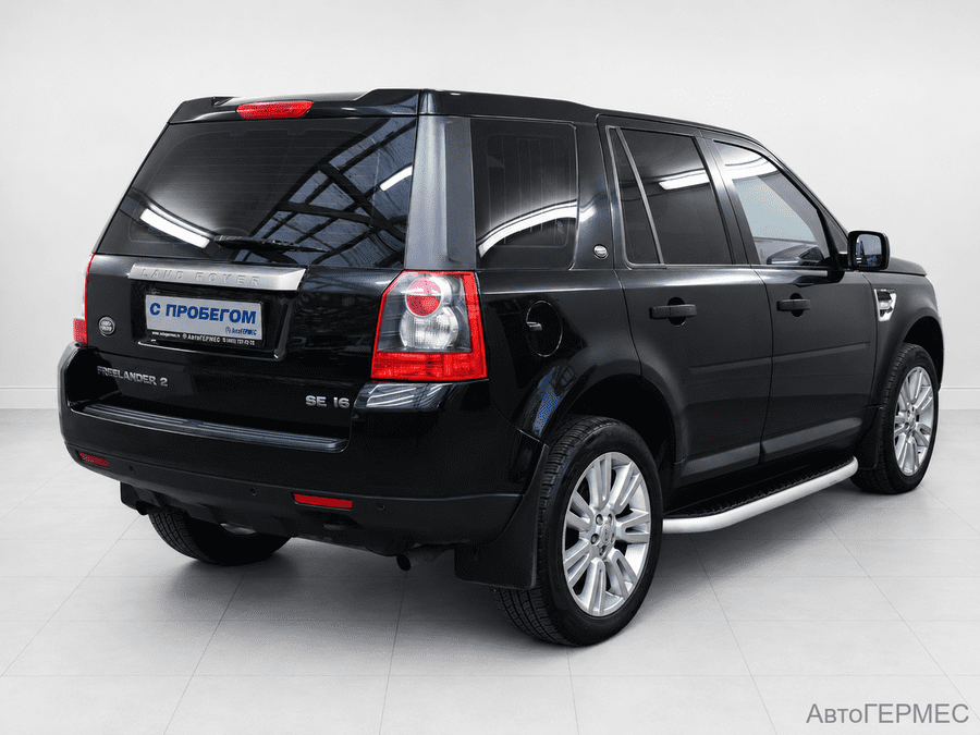 Фото LAND ROVER Freelander II с пробегом | №4