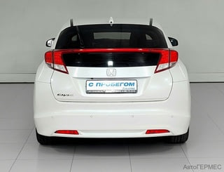 Фото Honda Civic IX с пробегом