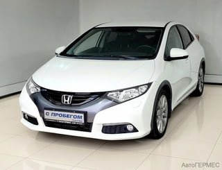 Фото Honda Civic IX с пробегом