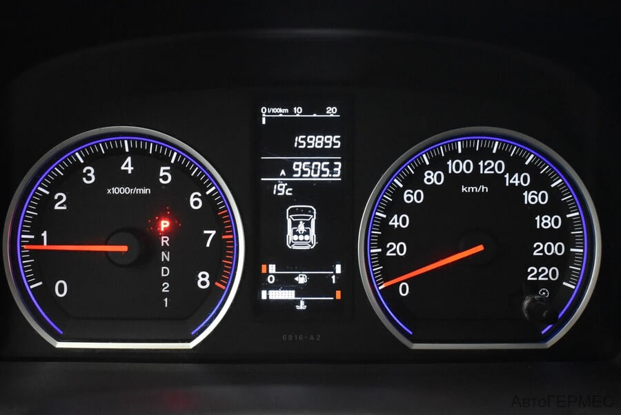 Фото Honda Cr-V III с пробегом | №6