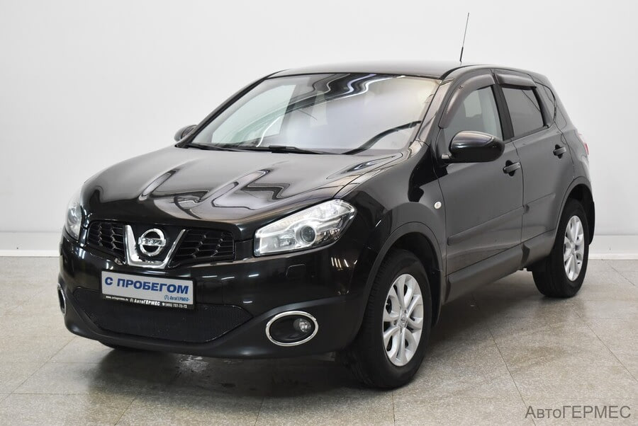 Фото NISSAN Qashqai I Рестайлинг с пробегом | №1